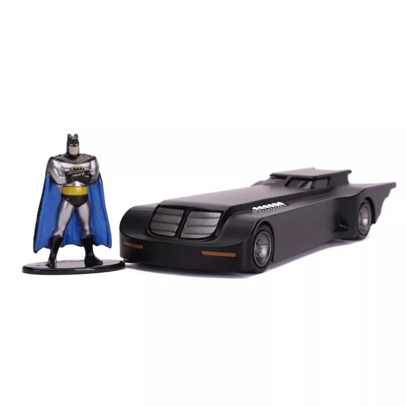 Jada Batman Batmobile 1:32 metāla automašīna ar figūriņu, dažādi modeļi