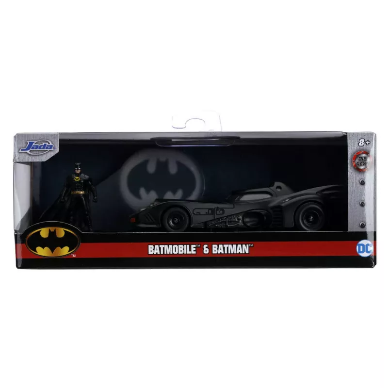 Jada Batman Batmobile 1:32 metāla automašīna ar figūriņu, dažādi modeļi