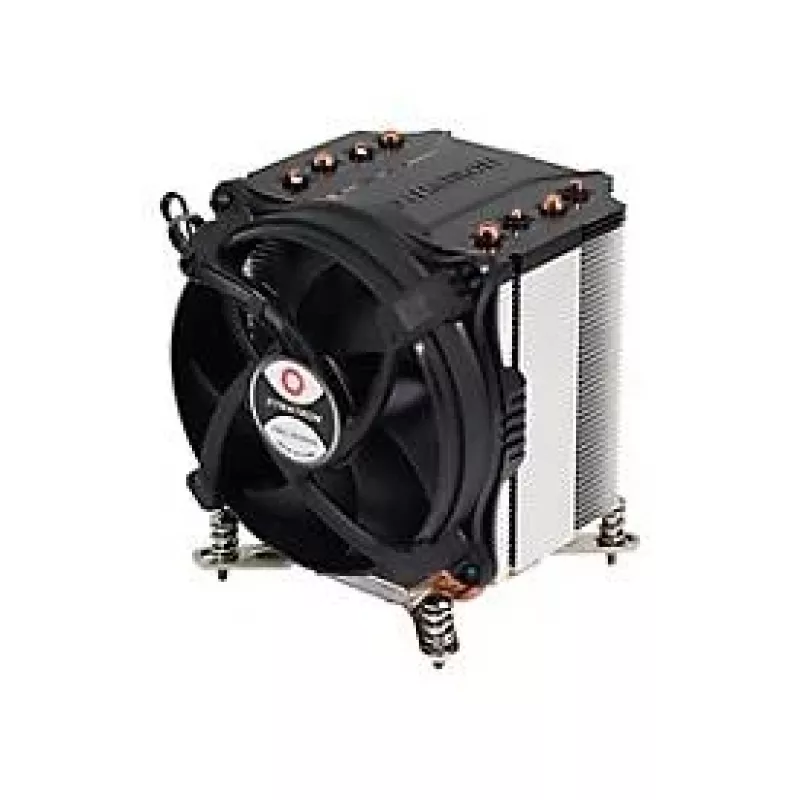 Dynatron Inter-Tech Q-6 - procesora gaisa dzesētājs - augstas kvalitātes - (paredzēts: LGA1700) - alumīnija ribas - 92 mm (Q6)