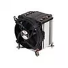 Dynatron Inter-Tech Q-6 - procesora gaisa dzesētājs - augstas kvalitātes - (paredzēts: LGA1700) - alumīnija ribas - 92 mm (Q6)