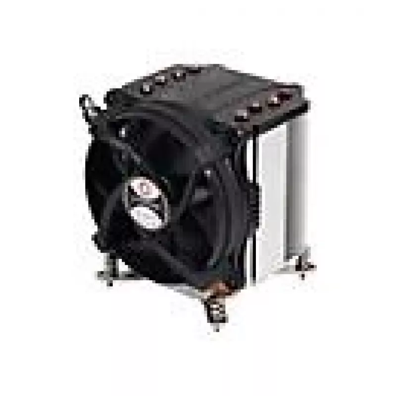 Dynatron Inter-Tech Q-6 - procesora gaisa dzesētājs - augstas kvalitātes - (paredzēts: LGA1700) - alumīnija ribas - 92 mm (Q6)