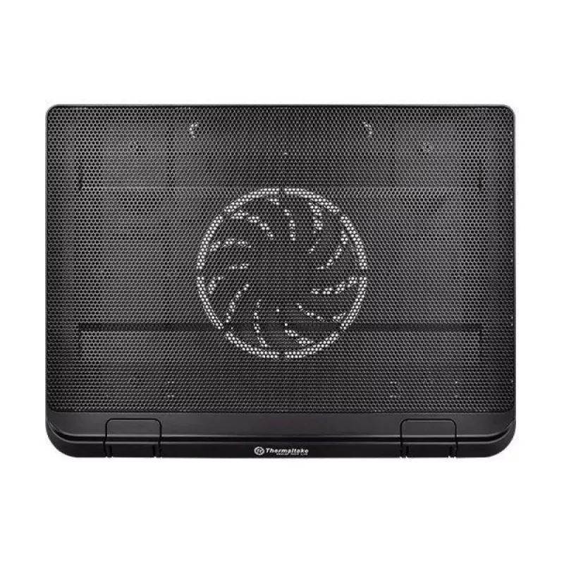 Thermaltake Massive A23 klēpjdatora dzesēšanas paliktnis 40,6 cm (16) melns