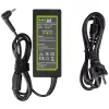 Strāvas adapteris zaļa Cell AD123P 65 W 20 V 3.25 A priekš Lenovo, iekštelpām, melns, 2 m kabelis