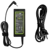 Strāvas adapteris Green Cell AD41P 65W ASUS klēpjdatoriem, 19V 3,42A, iekštelpām, melns