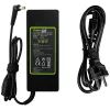 Laptop Power Adapter zaļa Cell AD02P 90W 19V 4.74A AC-to-DC Indoor Melns