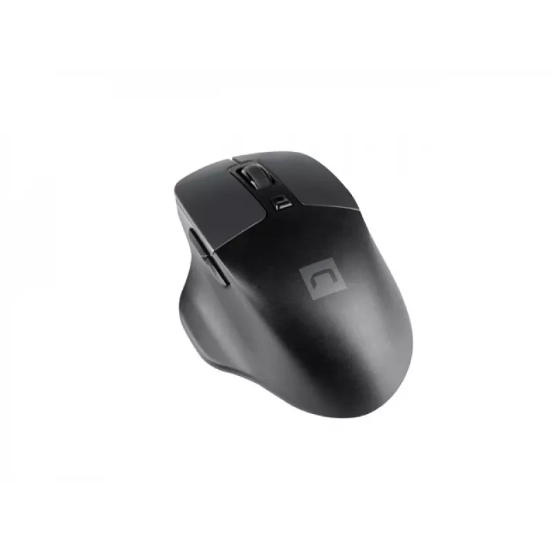 Natec Genesis Melnsbird 2 pele RF Bezvadu Optiskā 1600 DPI