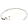 Intellinet tīkls Bulk Cat5e kabelis, 24 AWG, cietais vads, 305 m, pelēks, CCA, U/UTP, kaste