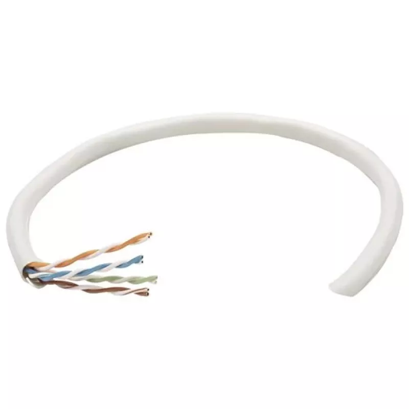 Intellinet tīkls Bulk Cat5e kabelis, 24 AWG, cietais vads, 305 m, pelēks, CCA, U/UTP, kaste
