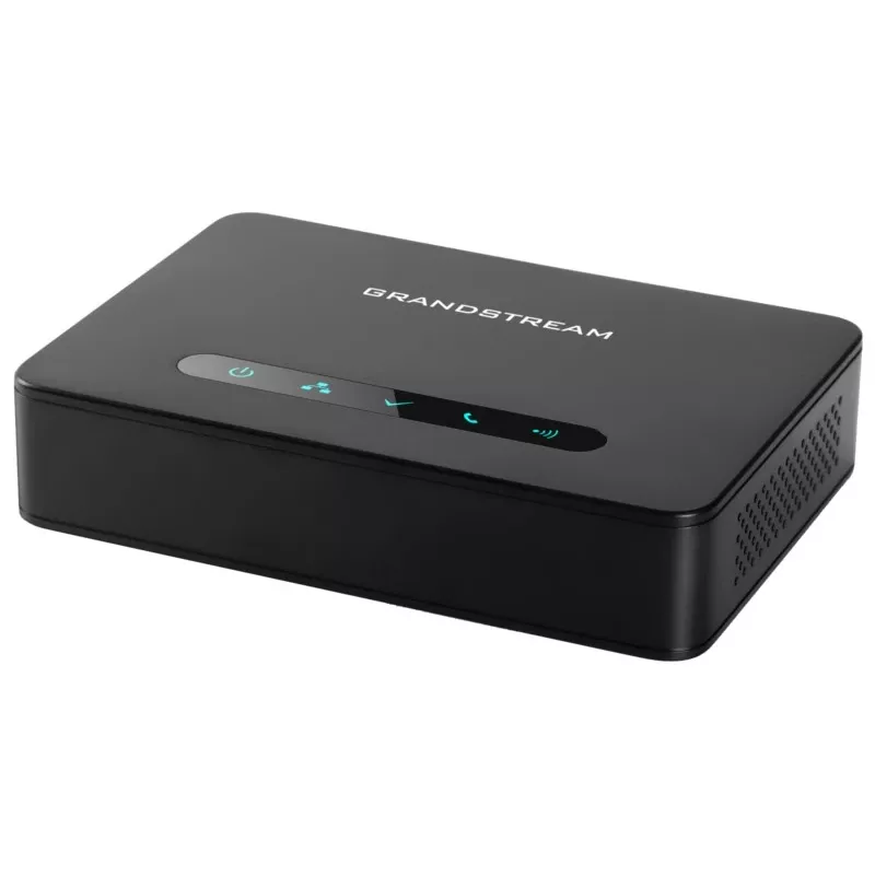 Grandstream Networks DP750 DECT bāzes stacija melna