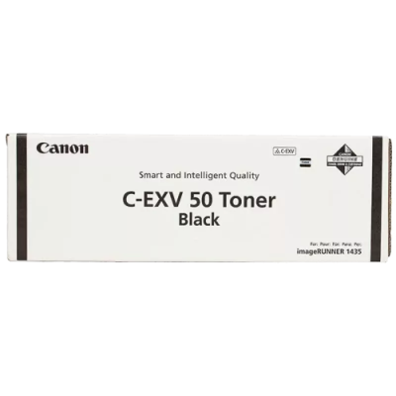 Canon C-EXV 50 tonera kasetne Oriģināls Melna