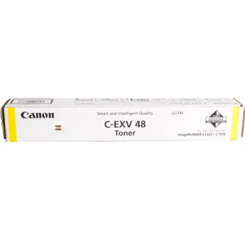 Canon C-EXV 48 toneru kasetne 1 gab. Oriģināla dzeltena