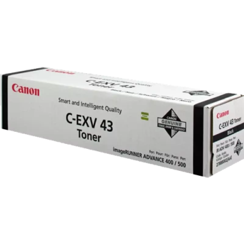 Toneris Canon C-EXV43 2788B002 22000 lapas melns