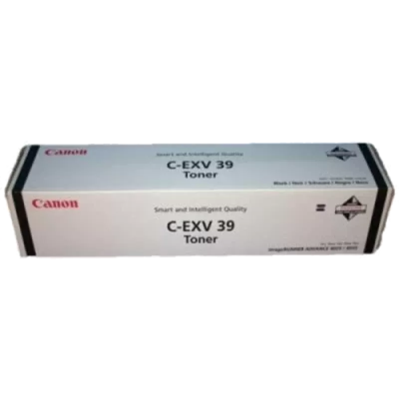 Canon C-EXV 39 toneru kasetne 1 gab. Oriģināla Melna