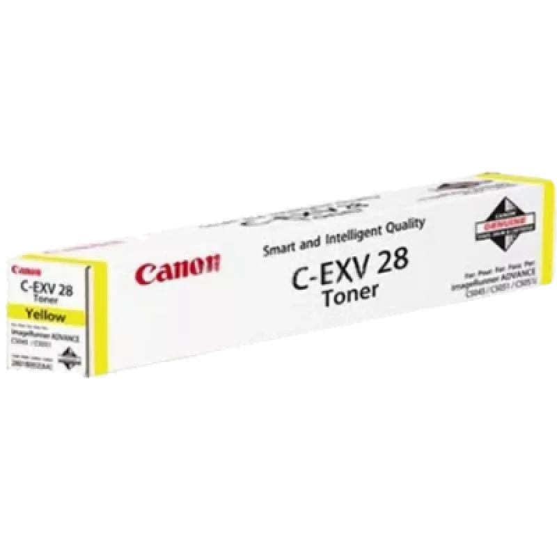 Canon C-EXV 28 tonera kasetne 1 gab. oriģināla dzeltena