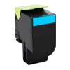 Lexmark 70C2HC0/702HC tonera komplekts ciāna krāsā Return Program. 3K lapas ISO/IEC