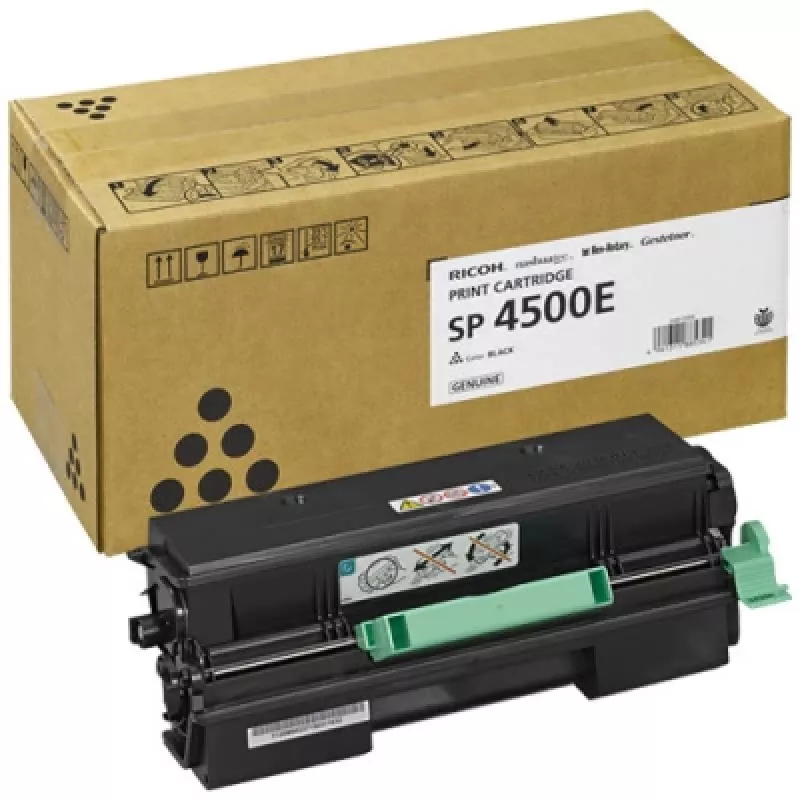 Ricoh 407340 tonera kasetne 1 gab. oriģināla melna