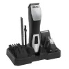 Trimmeris Wahl GroomsMan Pro ar bateriju, melns, nerūsējošais tērauds, 0.7 mm, 3 cm