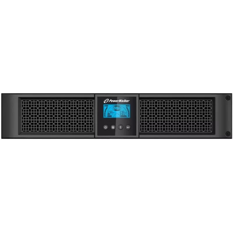 PowerWalker VI 2000RT LCD nepārtrauktās barošanas avots (UPS) 2 KVA 180