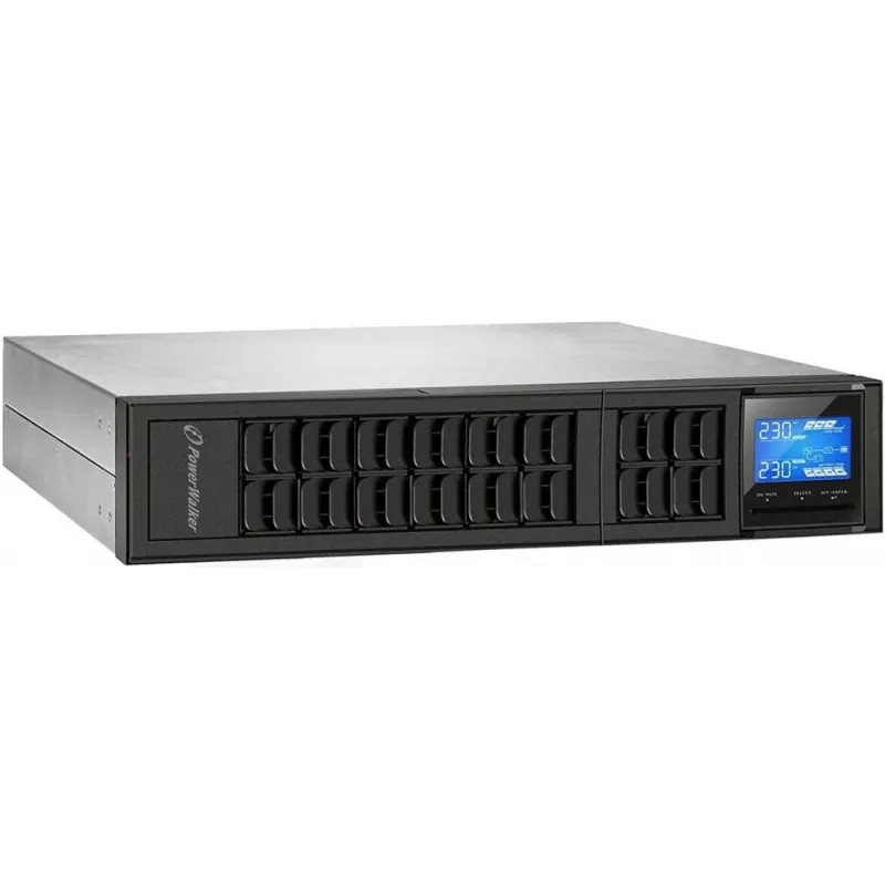 PowerWalker VFI 3000 CRM LCD Nepārtrauktās barošanas avots (UPS) 3 KVA