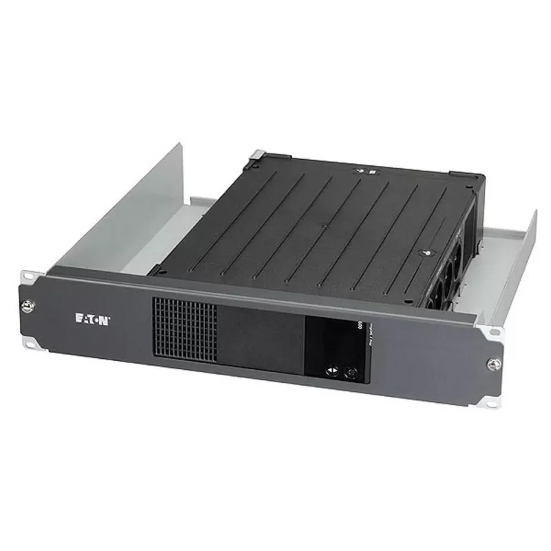 Eaton ELRACK 19 UPS rāmis, melns tērauds, regulējams stiprinājums