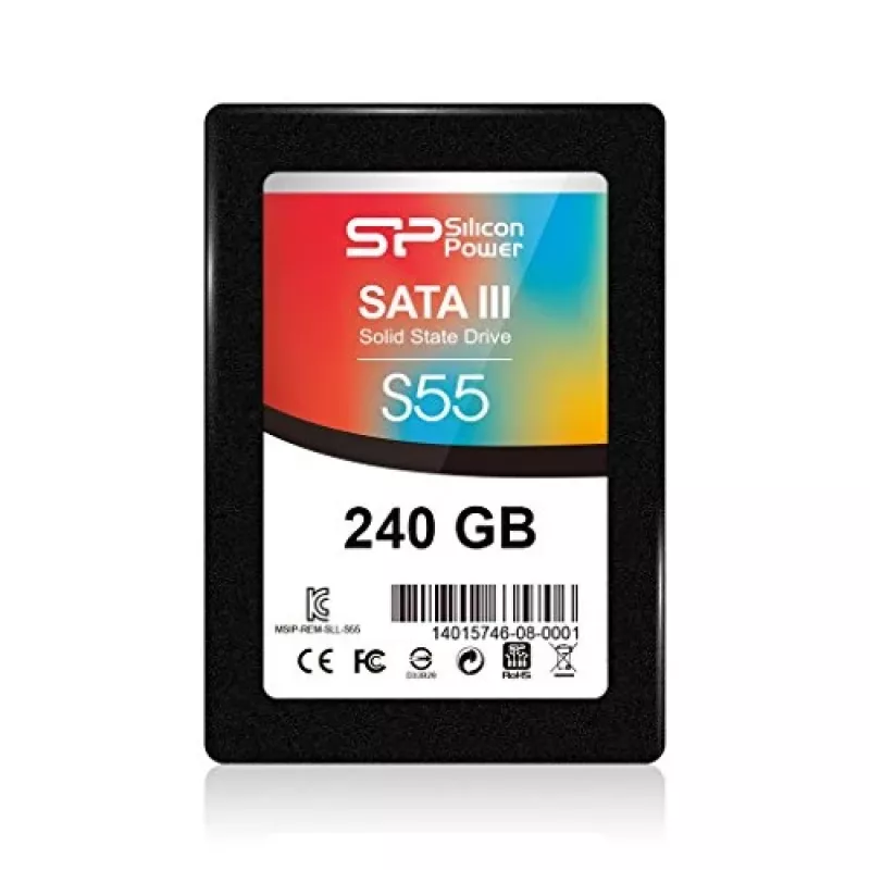 SSD Drive Silicon Power plāns S55 240GB 2.5inch SATA III TLC
