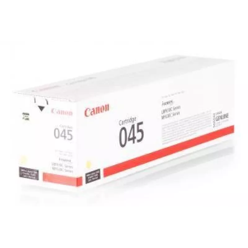 Canon 045 tonera kasetne 1 gab. Oriģināls Dzeltens