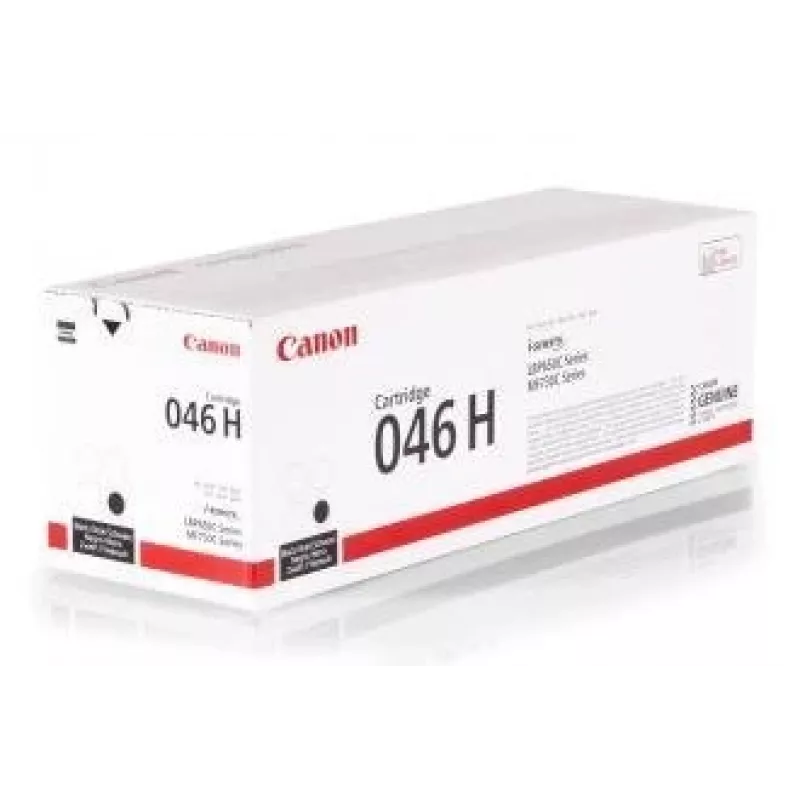 Canon CRG-046H 1254C002 oriģinālā melnā tonera kasetne, 2400 lapas