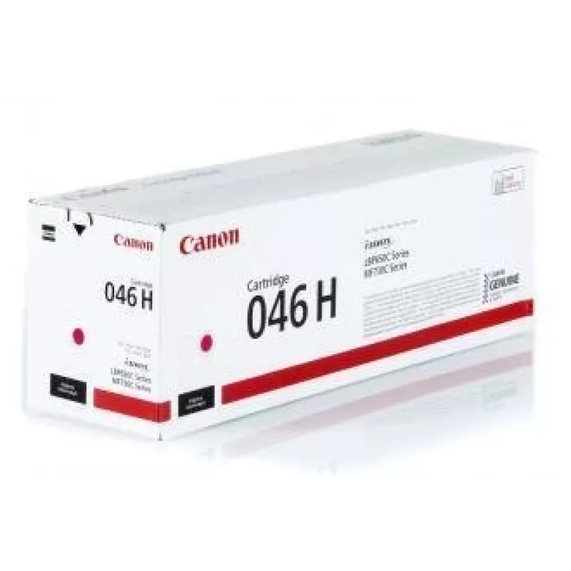 Canon 046 H tonera kasetne 1 gab. Oriģināls Fuksīns