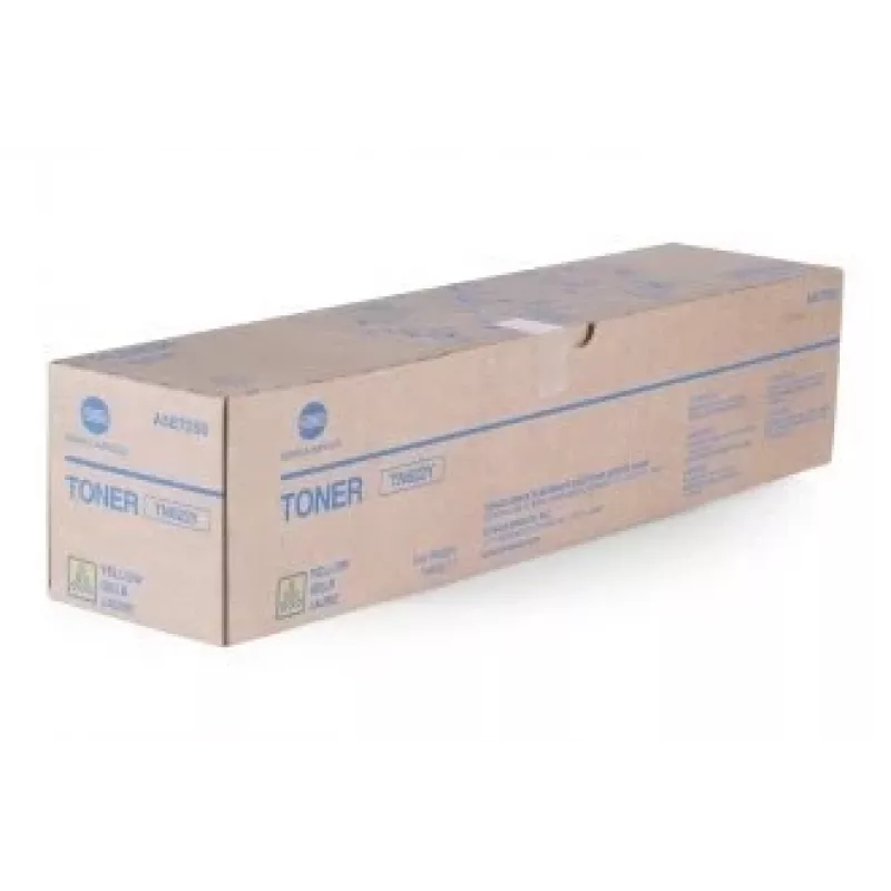 Konica Minolta A5E7250 tonera kasetne 1 gab. Oriģināls Dzeltens