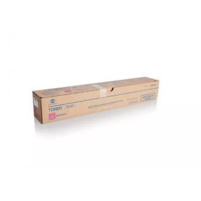 Konica Minolta TN-512M tonera kasetne 1 gab. Oriģināla fuksīna