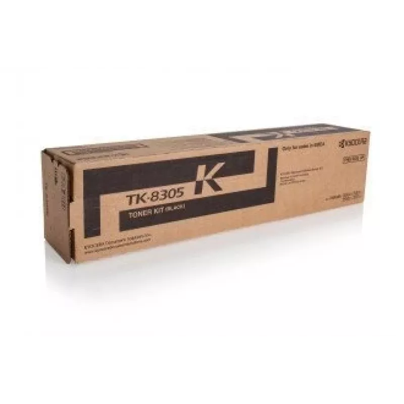 KYOCERA TK-8305K tonera kasetne 1 gab. Oriģināls Melns