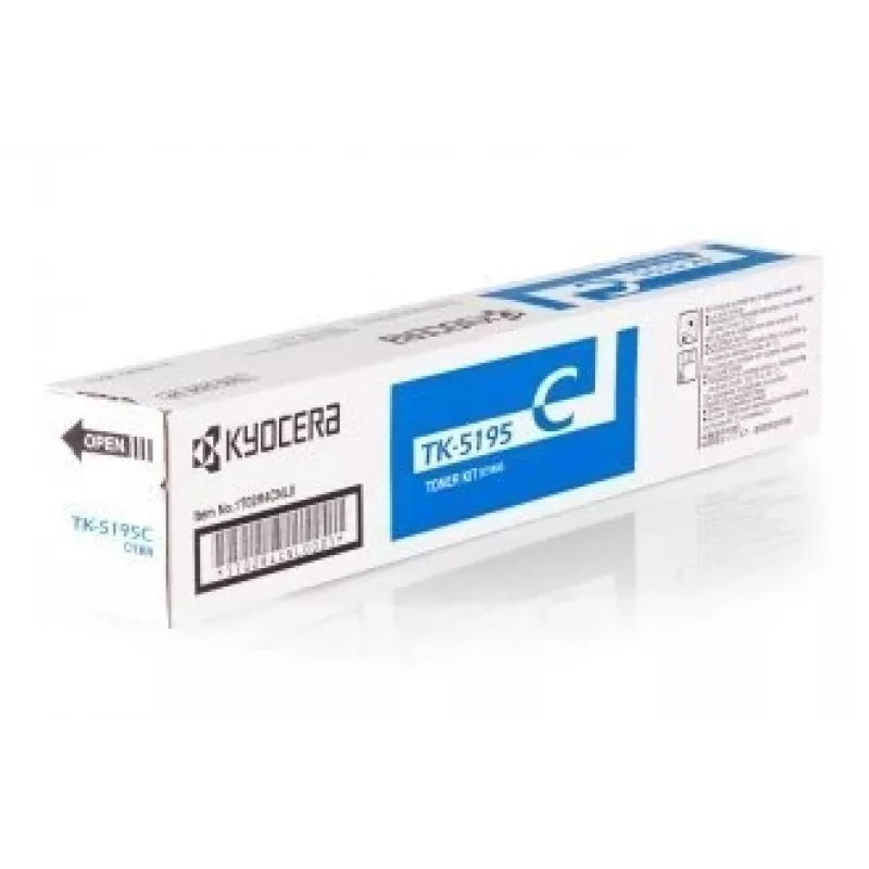 KYOCERA TK-5195C tonera kasetne 1 gab. oriģināla ciāna
