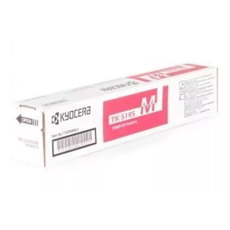 Toneris Kyocera TK-5195M Taskalfa 306ci 307ci 308ci 20000 lapaspušu fuksīna krāsā