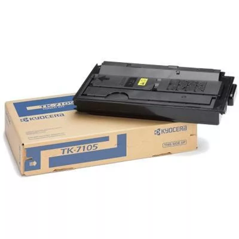 Tonera kasetne Kyocera TK-7105 10000 lapas Melna