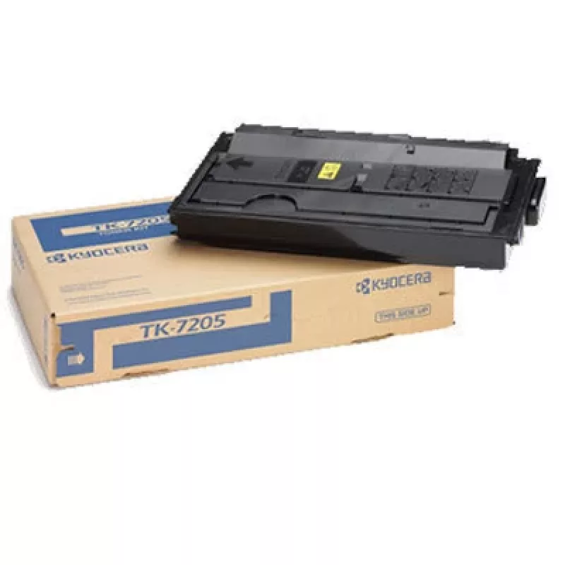 KYOCERA TK-7205 tonera kasetne 1 gab. oriģināla melna