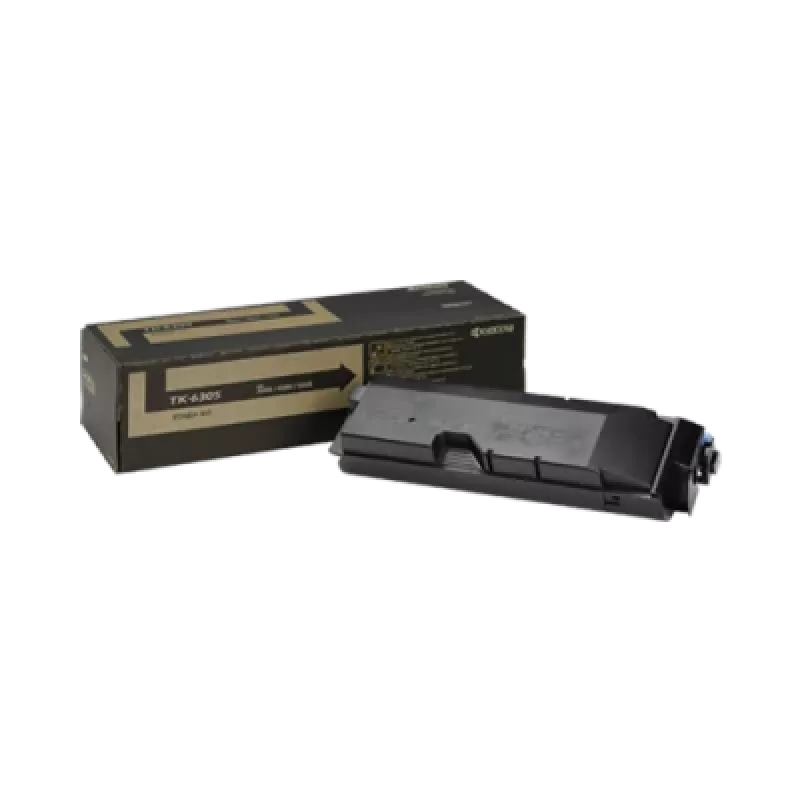 KYOCERA TK-6305 tonera kasetne 1 gab. oriģināla melna