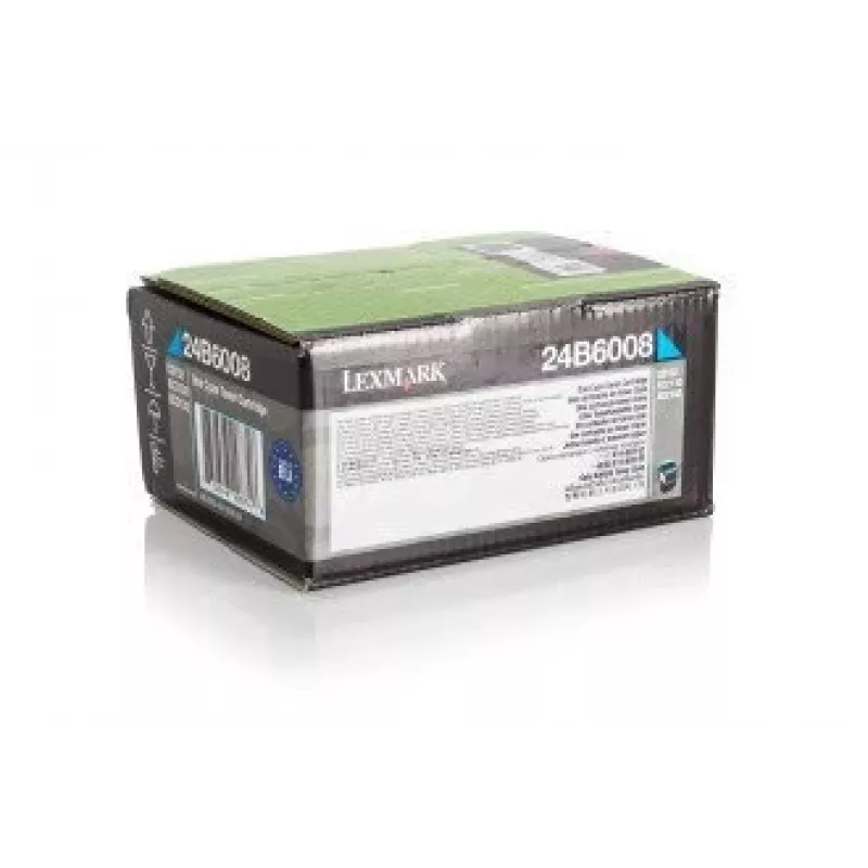 OEM Lexmark 24B6008 ciāna oriģinālais toneris 3000 lappusēm OLEX24B6008