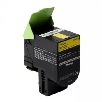 OEM Lexmark 24B6010 dzeltenais oriģinālais toneris 3000 lapām OLEX24B6010