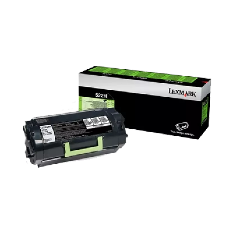 Lexmark MSMX710 Return Programme 25K Tonera kasetne ar lielu ietilpību, melna