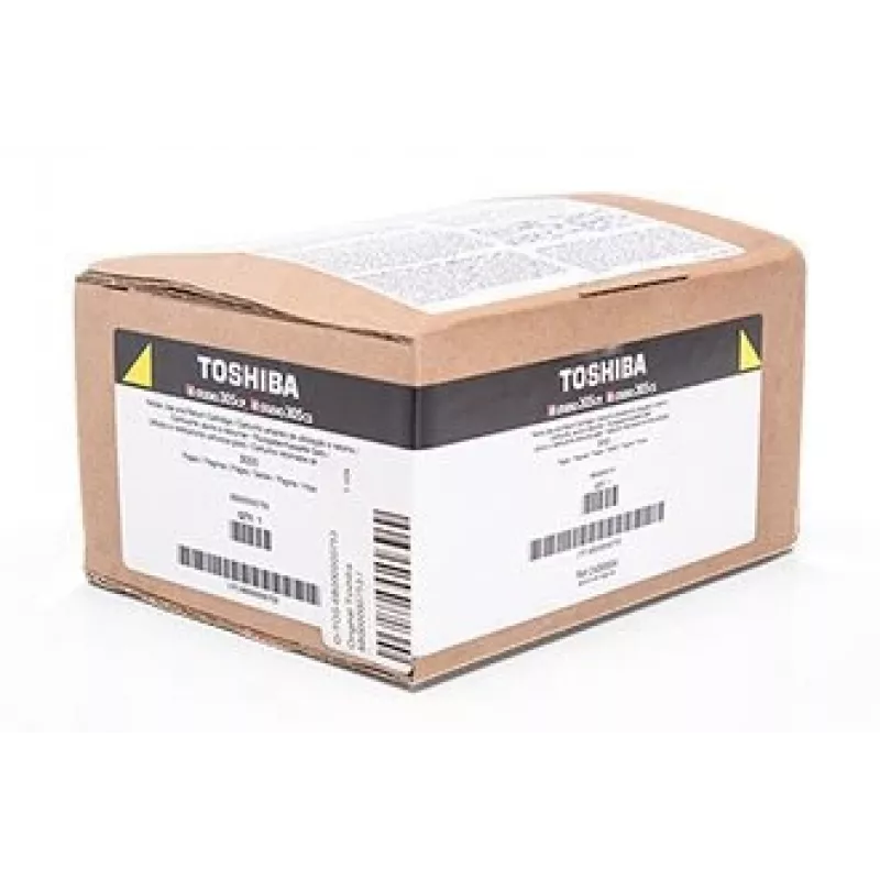 Toshiba Toneris 6B000000752 / T-305PY-R Dzeltens 6000 lappuses
