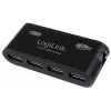 LogiLink USB 3.0 4x - 5000 Mbit/s - USB 3.0 - 5 V - 107 mm - 200 mm - 101 mm (UA0170)