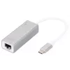 Digitus DN-3024 USB 3.0 adapteris 20 cm 1x USB-C uz 1x RJ45 ekranēts