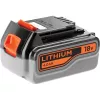Baterija Melns & Decker BL4018 18V 2Ah Li-Ion, pelēka, 1 gab.