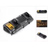 Baterijas lādētājs DeWalt DCB132-QW