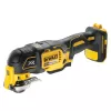 Slīpmašīna DeWALT DCS355N 18V bezvada daudzfunkciju instruments, 31 cm platums, 20 000 OPM, 1,06 kg