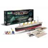 Rv05715 - Revell -1:400 - Dāvanu komplekts - 100 gadi Titanic (speciālizdevums)