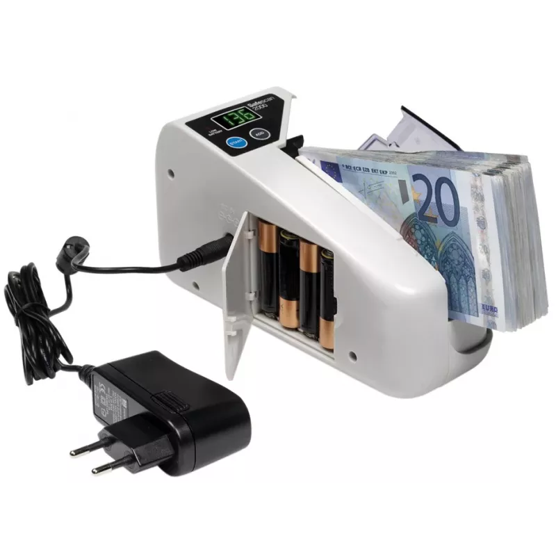 Safescan 2000 pārnēsājama banknošu skaitīšanas iekārta 28051J