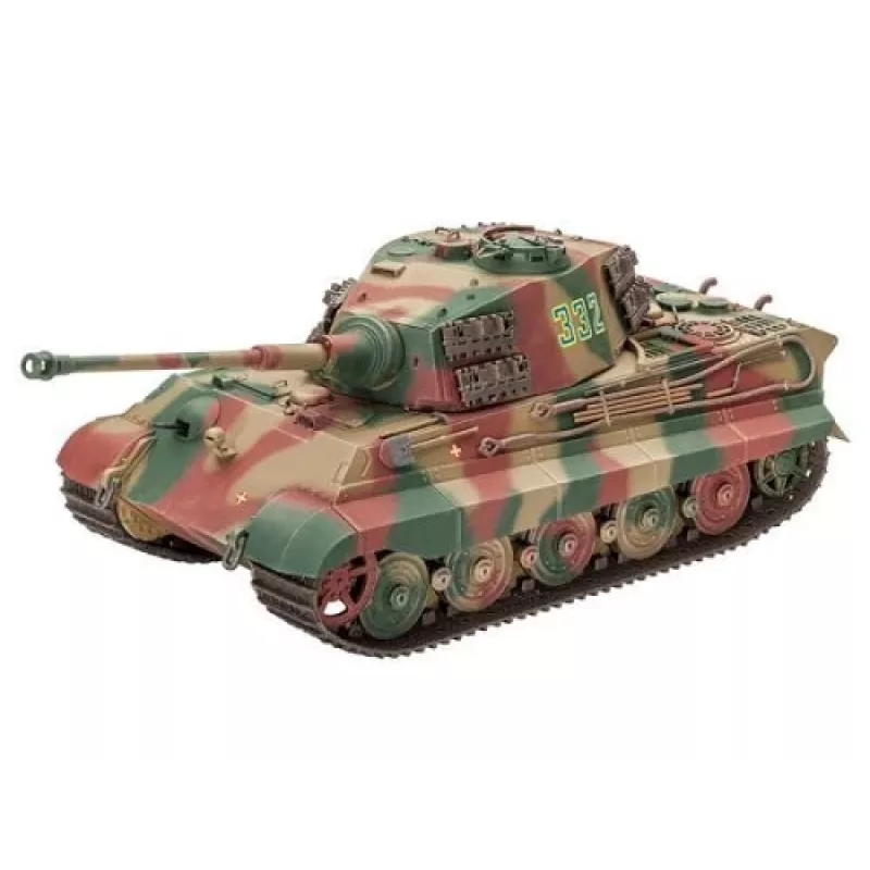 Rv03249 - Revell 1:35 - Tiger II Ausf.B (Henschel tornis)