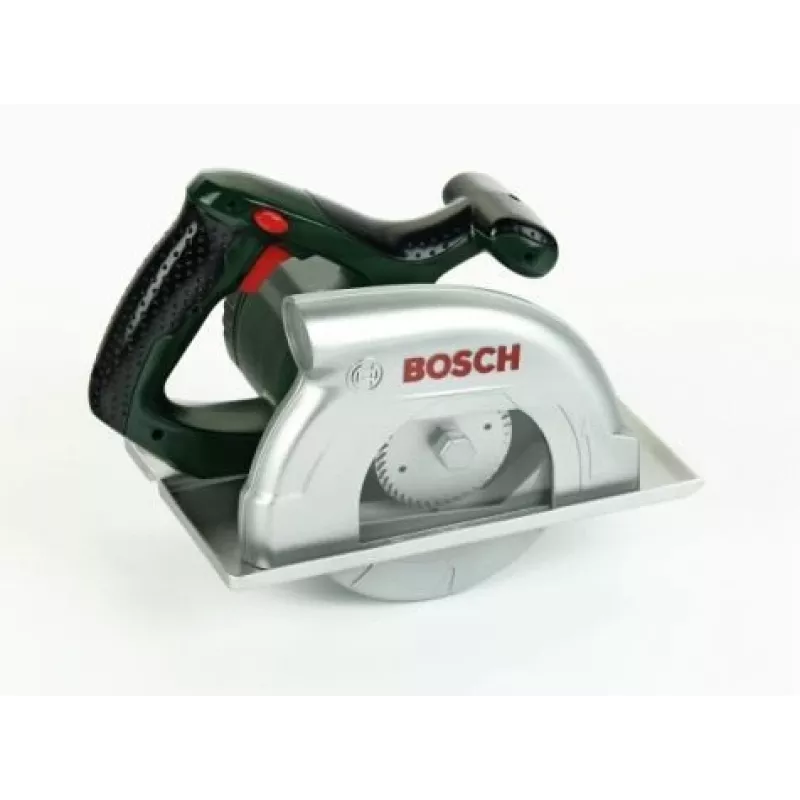 Theo Klein 8421 Bosch riņķzāģis I ar baterijām darbināms ar riņķveida kustību, gaismas un skaņas funkcijām I Izmēri: 23 cm x 16 cm x 14,5 cm I Rotaļlieta priekš