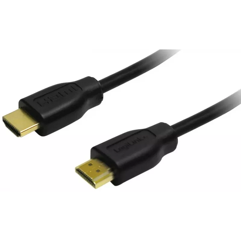 LogiLink CH0055 HDMI kabelis 4K UHD melns 20 m